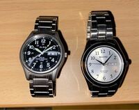 シチズンや、セイコーの 時計

セカンドラインは

何のためにありますか？

家電量販店などで

安く売られていますが