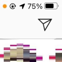 丸 の iphone オレンジ