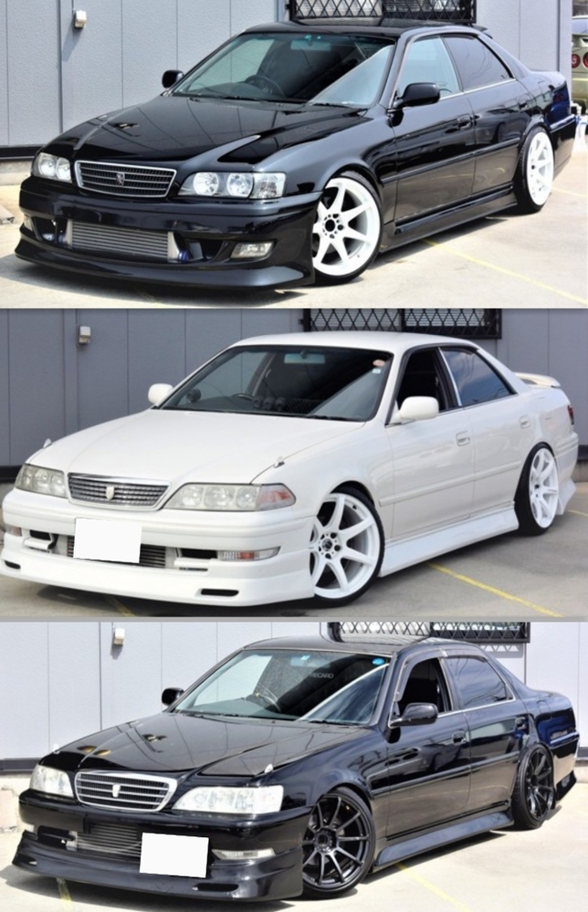 実はオタクセダン？JZX100 チェイサー マークII』 トヨタ クレスタ