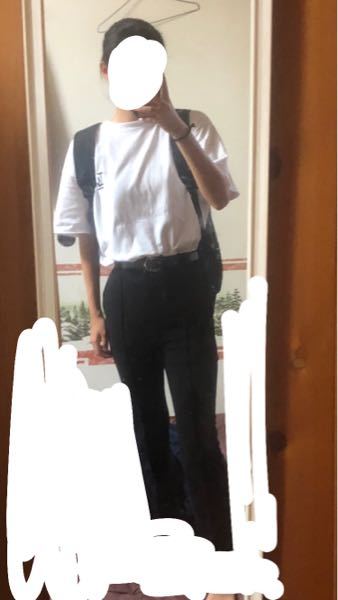 高校生です！！今日バイト面接なのですが、 この服装で面接はやばい 