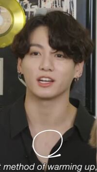 これってキスマですか Btsジョングク Yahoo 知恵袋