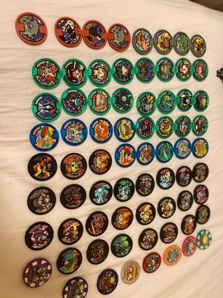 古本市場で妖怪ウォッチメダルを売りたいんですけどこれって売れますかね Yahoo 知恵袋