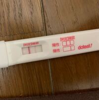 妊娠検査薬について フライングですが 生理予定日でこれだと薄いで Yahoo 知恵袋