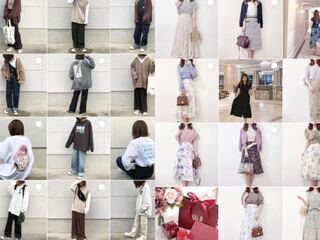 右みたいなお嬢様系ファッションか 左みたいなプチプラ低身長系フ Yahoo 知恵袋
