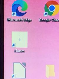 デスクトップにitunesのアイコンがなくなっちゃいました Yahoo 知恵袋