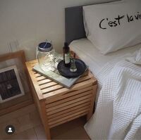 このIKEAのサイドテーブルが欲しいのですが、調べても出てきません このIKEAのサイドテーブルが欲しいのですが、調べても出てきません