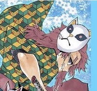 この錆兎の画像って元々どこに提示されてたやつかわかる人います この錆兎の全身版 Yahoo 知恵袋