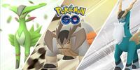 ポケモンgoについて 先日 テラキオンのにどげりが追加さ Yahoo 知恵袋