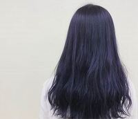 こんな感じの暗めのブルーパープルでもブリーチは必須ですか Yahoo 知恵袋