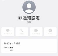 先日、非通知で電話があって出たら中国語のアナウンスが流れてきたのですぐ切ったのですが、これって何か分かりますか？ 