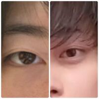 二重にしたら下の写真の左側のようになんか線がふにゃふにゃになったり Yahoo 知恵袋