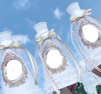 至急お願いします 画像の真ん中にあるような 鏡風のステッカーを作りたいのですが Yahoo 知恵袋