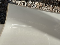 接触した際に車についた塗料を落としたいです 駐車場の白っぽいポール Yahoo 知恵袋