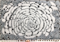 このようなイラストの名前ってなんですか ジャンル名的な ゼンタングルが近い Yahoo 知恵袋