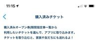 チケット 表示 アプリ ディズニー されない 済み 購入