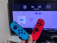 ニンテンドースイッチのジョイコンについて質問です 写真の通り青色 Yahoo 知恵袋