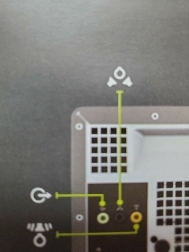 DellのPCを買いましたが、説明書のマークが調べても何だかわかりません