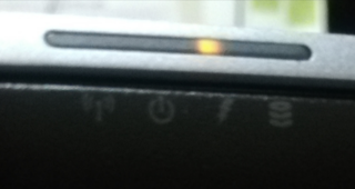 Hp 充電ランプ 点滅