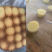 至急 ディアマンクッキーを作ろうとしたのですが写真のようにぺたんこに Yahoo 知恵袋