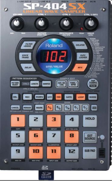 sp-404sx　送料込み Roland SP-404SX - メルカリ