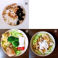 ダイエット中の食事について 半年以上 外食以外の時は写真みたいなサラダメインの Yahoo 知恵袋