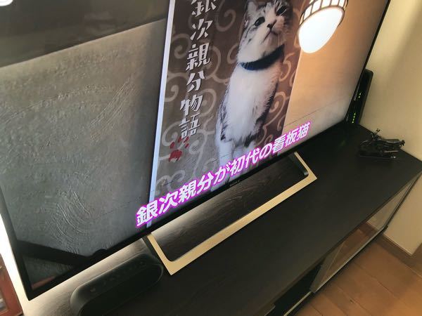 液晶テレビ 大画面 画面に横線あり 朝起きたらテレビ画面に太い横線が入っている事に気づきました。対処法