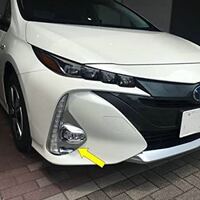 プリウスPHVZVW52のフォグランプバルブの交換は出来ないのでしょ