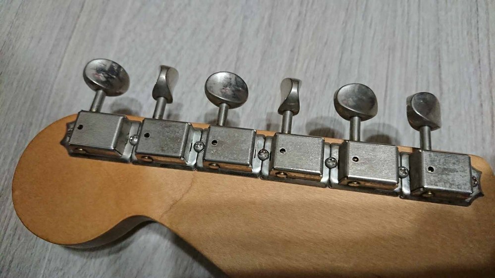 タカミネ系列 Groverペグ 上位機種 弦交換済 驚きの価格 www