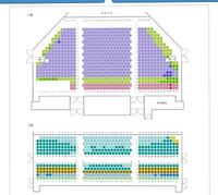 劇団四季 秋 浜松町のオペラ座の怪人の座席について質問です Yahoo 知恵袋