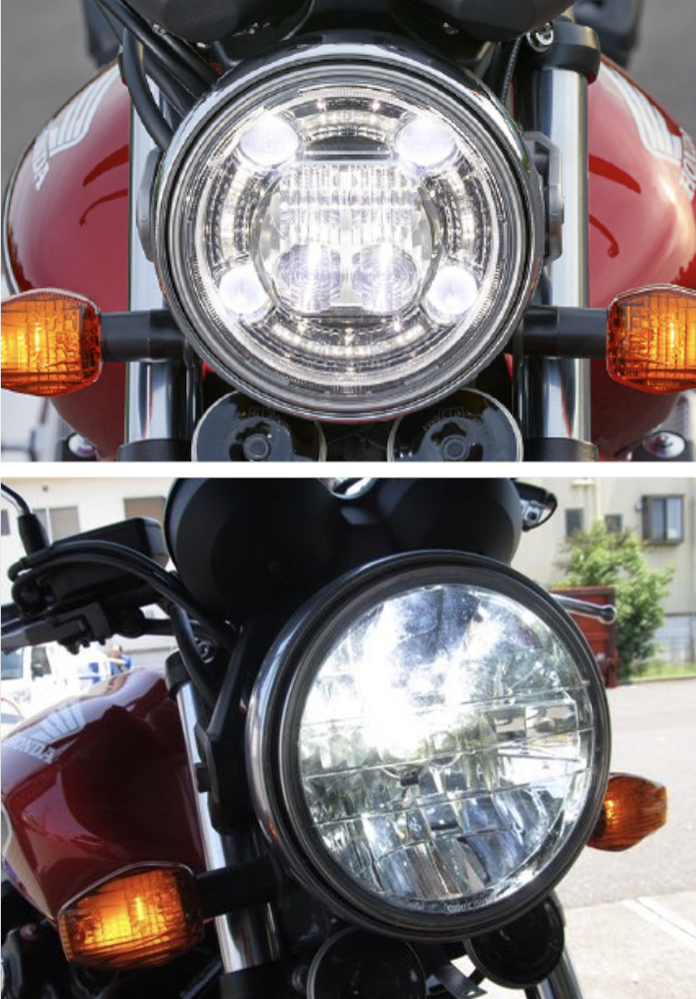 NC42CB400SFの後期型から搭載されている純正LEDヘッドライ - Yahoo