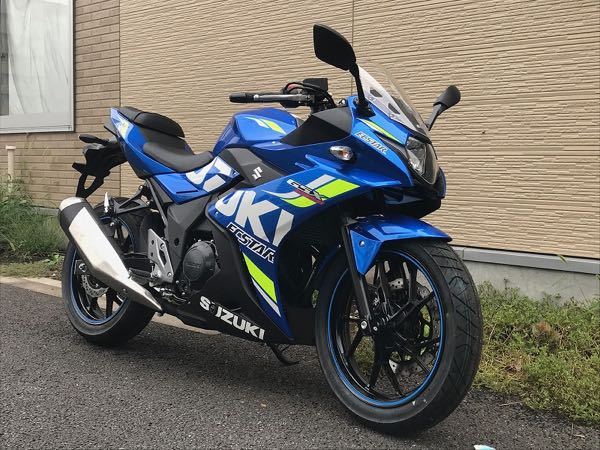 スズキのGSX250Rについて質問です。 - gsx250rのエクスターカラー