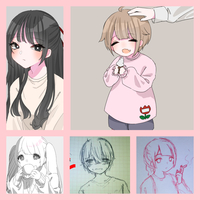高校生でイラストレーターの方 イラストでお金を稼いでる方 いるじゃないです Yahoo 知恵袋