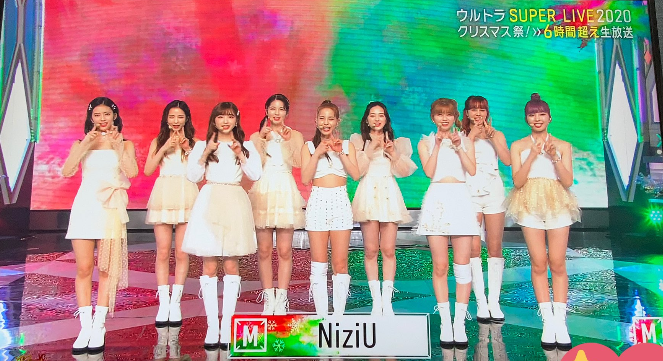 Mステを見ていて 冬にも関わらずniziuは 半袖とミニスカート Yahoo 知恵袋