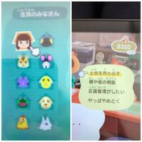 最後の住民 モヤ あつ森