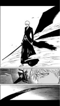 Bleach ブリーチ 219話を読んでるのですが この黒くて細い Yahoo 知恵袋