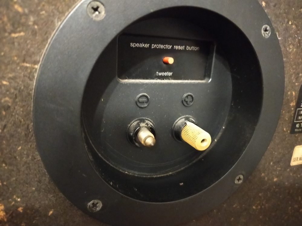 TechnicsのSB-3という古いスピーカーを利用していました。 - 引っ越