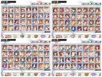 デレステ初心者です 自分なりにグランドライブの放置編成を考えました あとほんの Yahoo 知恵袋