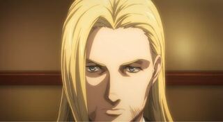 進撃の巨人のこのキャラはなんていう名前ですか キャラ名ヴィリ Yahoo 知恵袋