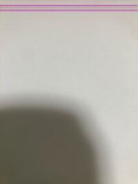突然紫の線が入ってしまいました たまに緑の線も出てきます これは修 Yahoo 知恵袋