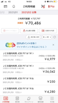 楽天カードの分割について質問です 今年の1月3日にappleストアの Yahoo 知恵袋