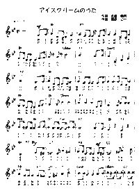 アイスクリームのうたの歌詞について 歌詞の一部分に わたしは王女ではない Yahoo 知恵袋