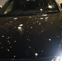 こんなに鳥フンがつくことがありますか まんべんなくついてました Yahoo 知恵袋