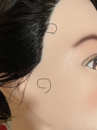 美容師さん教えて下さい ワイディング用のウイッグの手入れ 私 Yahoo 知恵袋