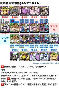 パズドラの修羅の幻界で ラファエルの先生は 光軽減二個と 光 Yahoo 知恵袋