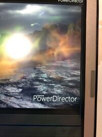 Powerdirectorで右下のロゴを消そうと思い 1ヶ月プランを購入して Yahoo 知恵袋