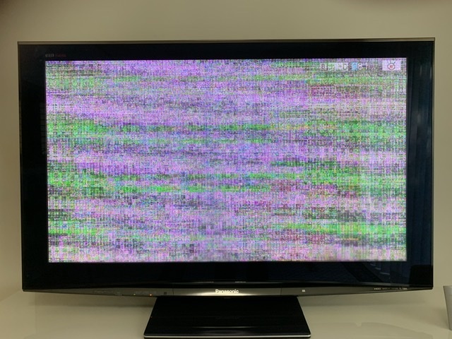 テレビ修理に詳しい方、お願いします。 - Panasonic - Yahoo!知恵袋