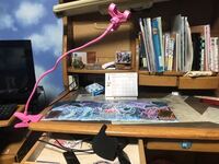 質問です Tcgのリモートデュエルで 以下の写真のようにアームをセットし Yahoo 知恵袋