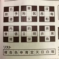 4つの漢字それぞれの前または後につけると二字熟語が作れる共通の漢字一 Yahoo 知恵袋
