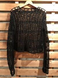 編み物初心者なのですが フィッシュネット編みのセーター作りに挑戦してみた Yahoo 知恵袋