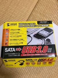 壊れたパソコンのhddの中身を見るためにsata変換ケーブルかhdd Yahoo 知恵袋